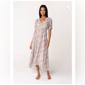 Lovestitch High Low‎ Dress in Soft Pastels